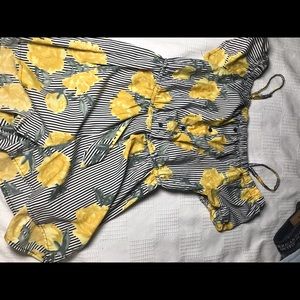 Flower romper